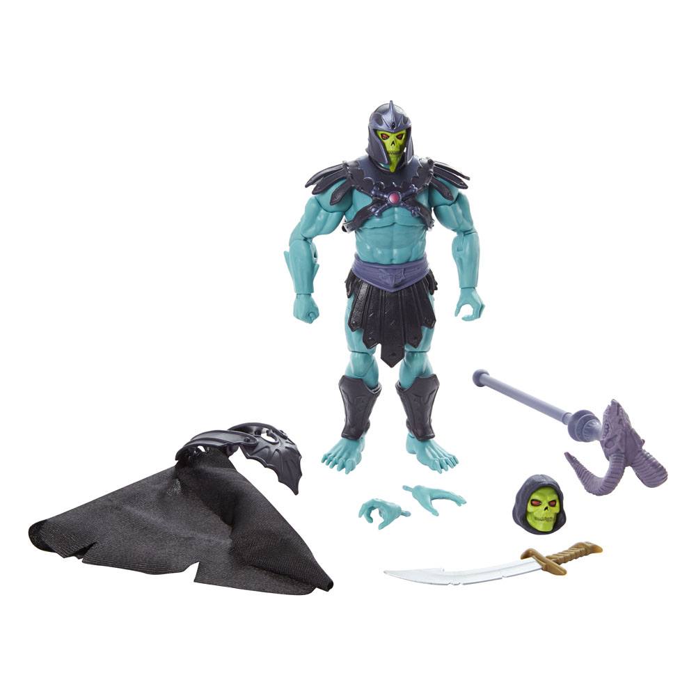 Action-Figure Masters of the Universe New Eternia Barbarian Skeletor 18 cm ( Imagem 4 de 4 ) - Preview