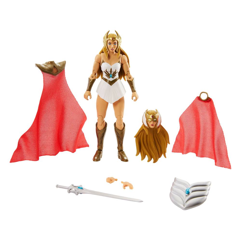 Action-Figure Masters of the Universe New Eternia Deluxe She-Ra 18 cm ( Imagem 2 de 4 ) - Preview