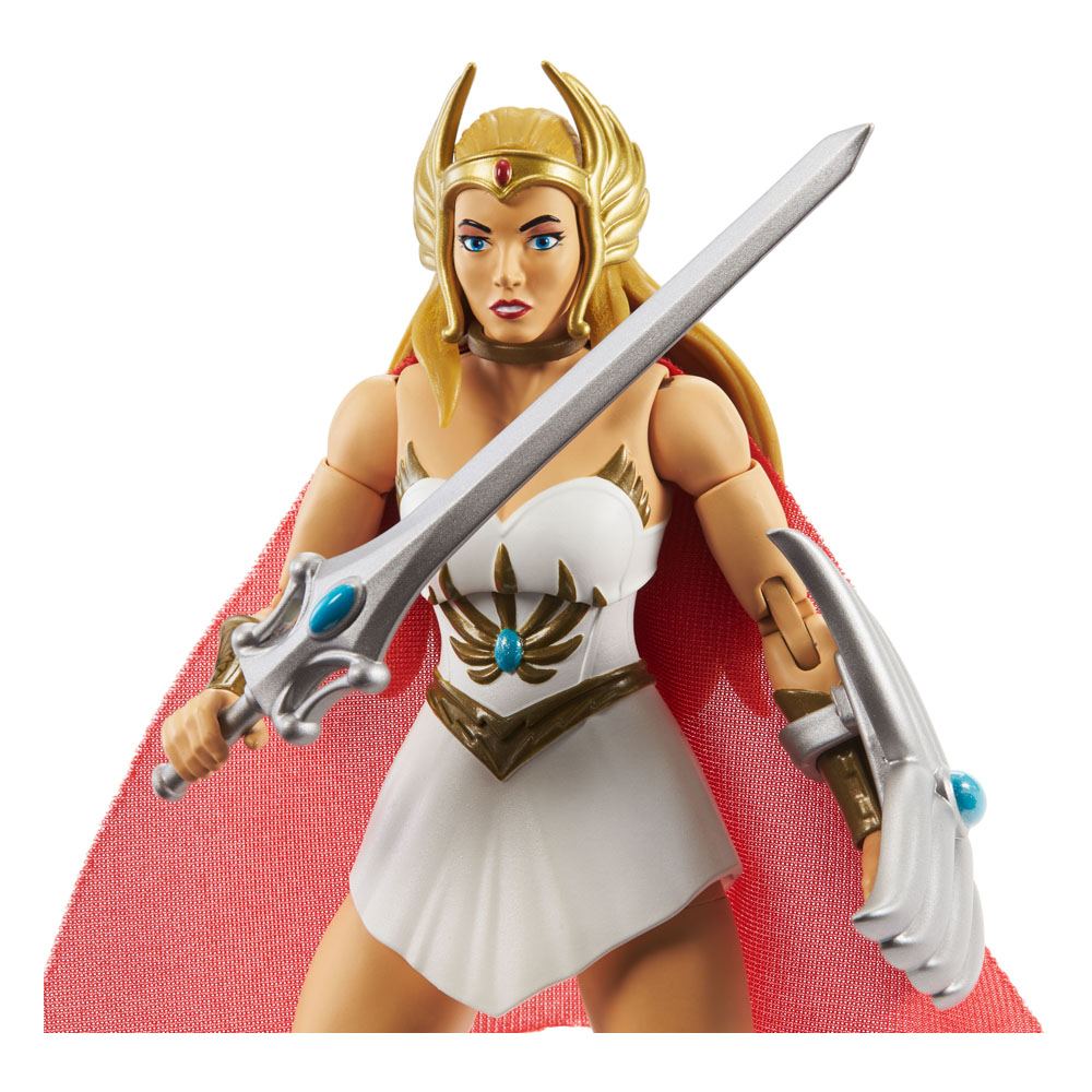 Action-Figure Masters of the Universe New Eternia Deluxe She-Ra 18 cm ( Imagem 4 de 4 ) - Preview