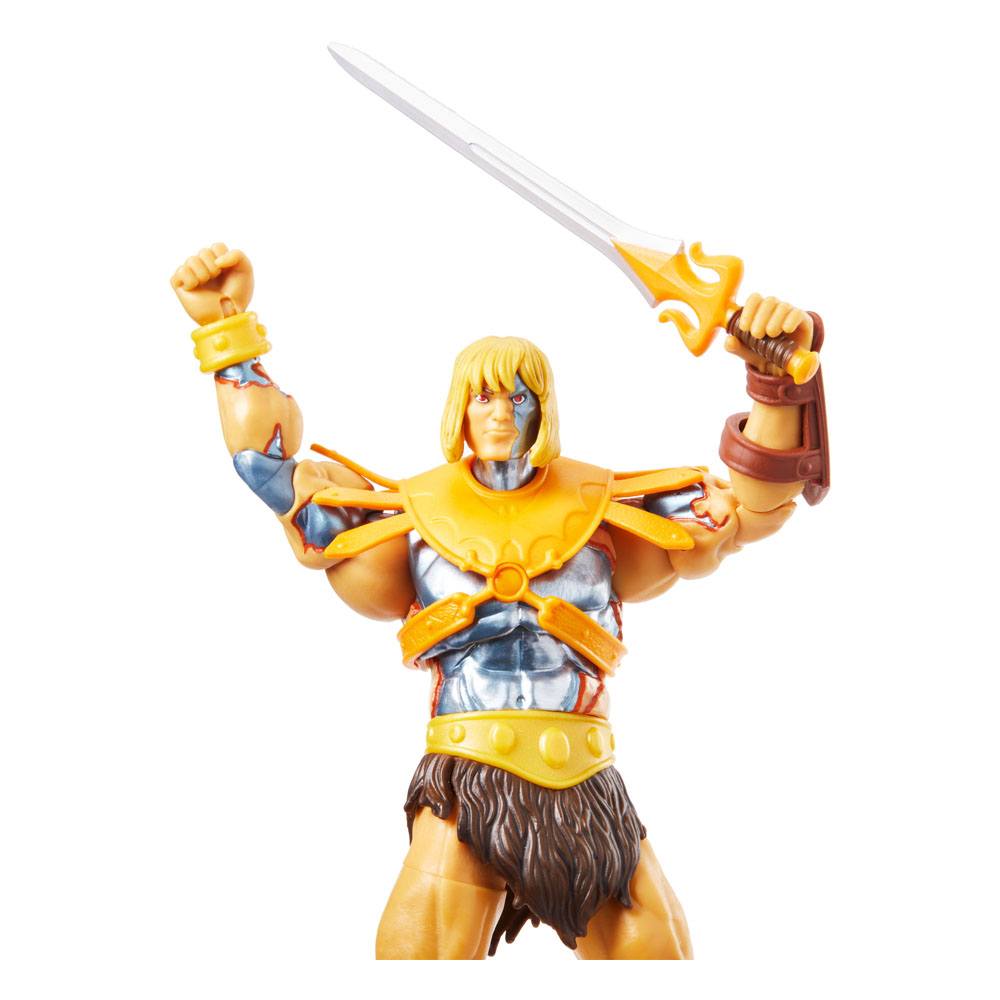 Action-Figure Masters of the Universe Revelation Masterverse - Faker 18 cm ( Imagem 3 de 4 ) - Preview