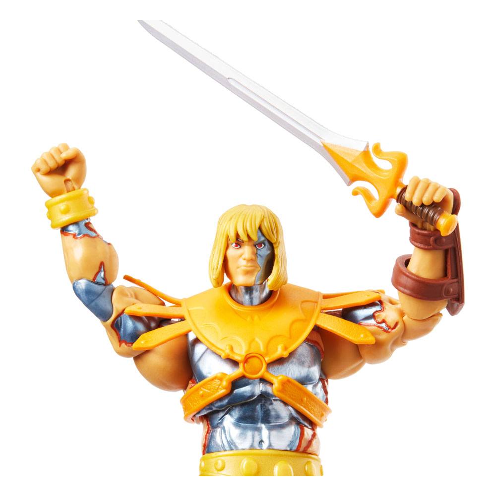 Action-Figure Masters of the Universe Revelation Masterverse - Faker 18 cm ( Imagem 4 de 4 ) - Preview