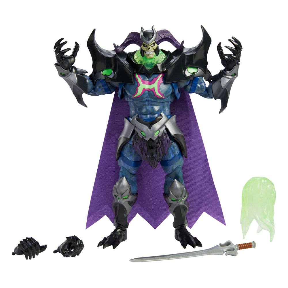 Action-Figure Masters of the Universe Revelation Masterverse - Skelegod 23 cm ( Imagem 3 de 4 ) - Preview