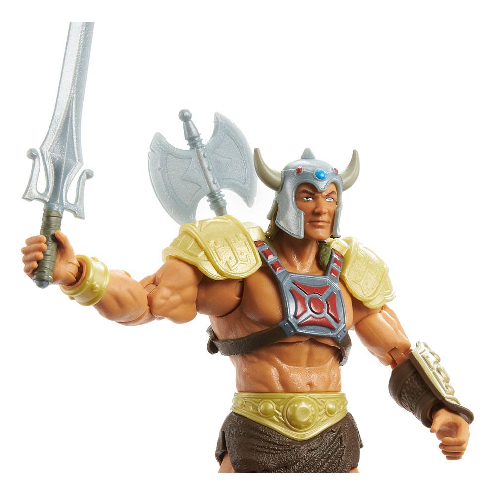 Action-Figure Masters of the Universe New Eternia Viking He-Man 18 cm ( Imagem 2 de 4 ) - Preview
