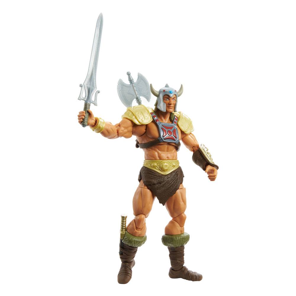Action-Figure Masters of the Universe New Eternia Viking He-Man 18 cm ( Imagem 3 de 4 ) - Preview