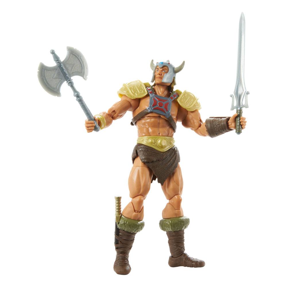 Action-Figure Masters of the Universe New Eternia Viking He-Man 18 cm ( Imagem 4 de 4 ) - Preview