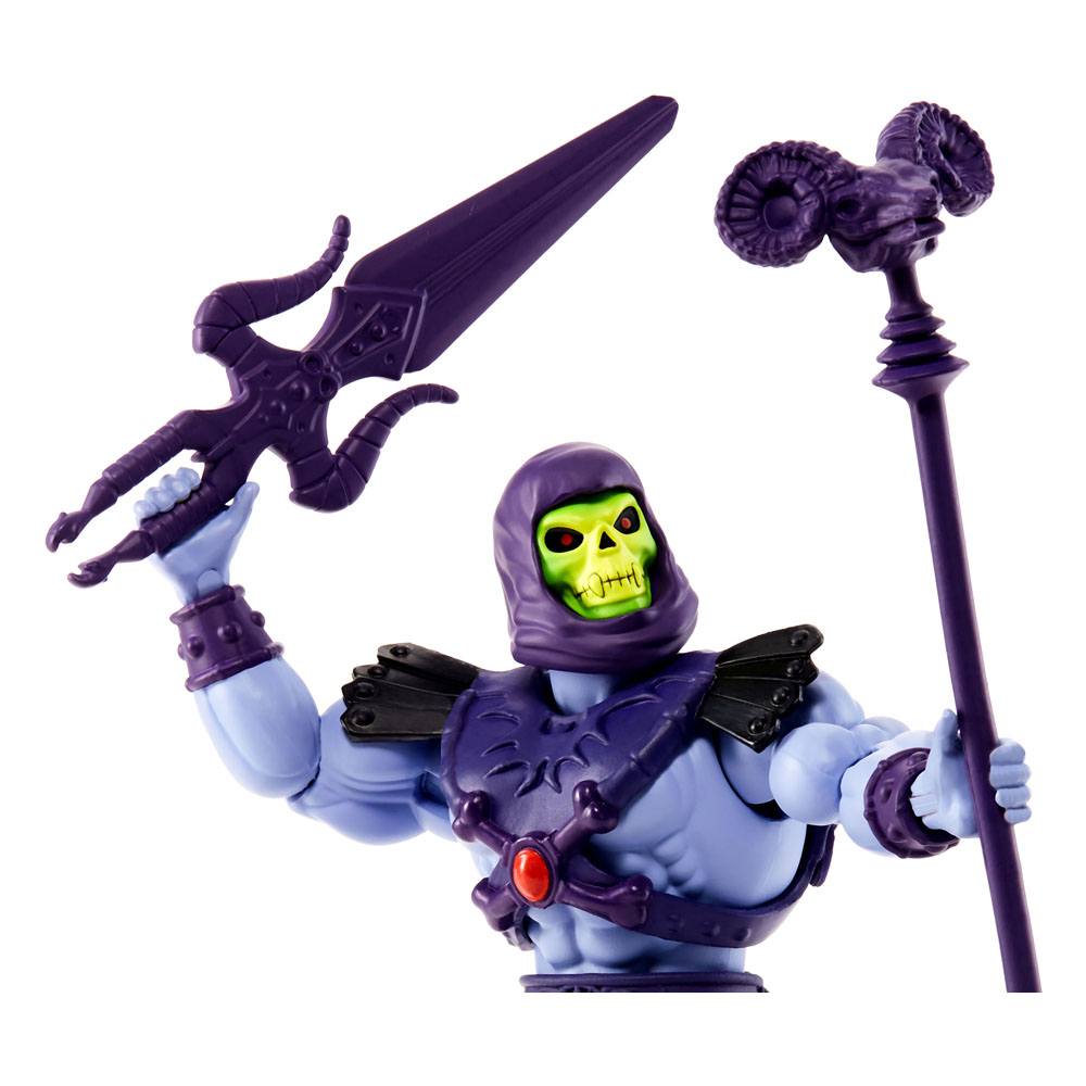 Action-Figure Masters of the Universe Origins 2022 200X Skeletor 14 cm ( Imagem 4 de 4 ) - Preview