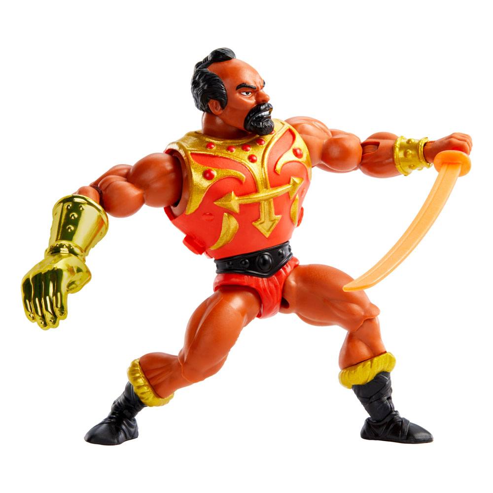 Action-Figure Masters of the Universe Origins 2022 Jitsu 14 cm ( Imagem 4 de 4 ) - Preview