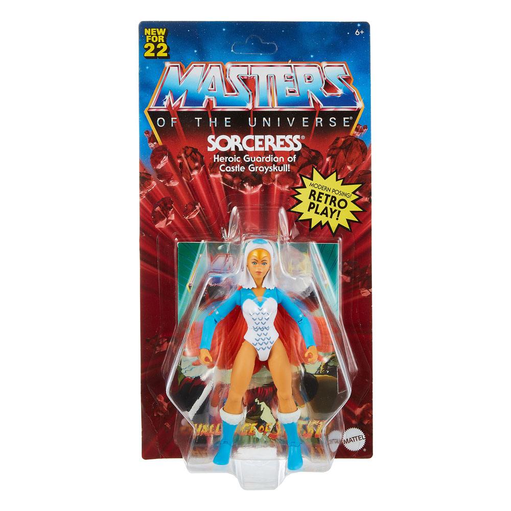 Action-Figure Masters of the Universe Origins 2022 Sorceress 14 cm ( Imagem 4 de 4 ) - Preview