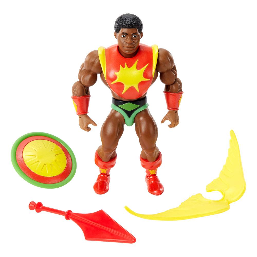 Action-Figure Masters of the Universe Origins 2022 Sun-Man 14 cm ( Imagem 3 de 4 ) - Preview