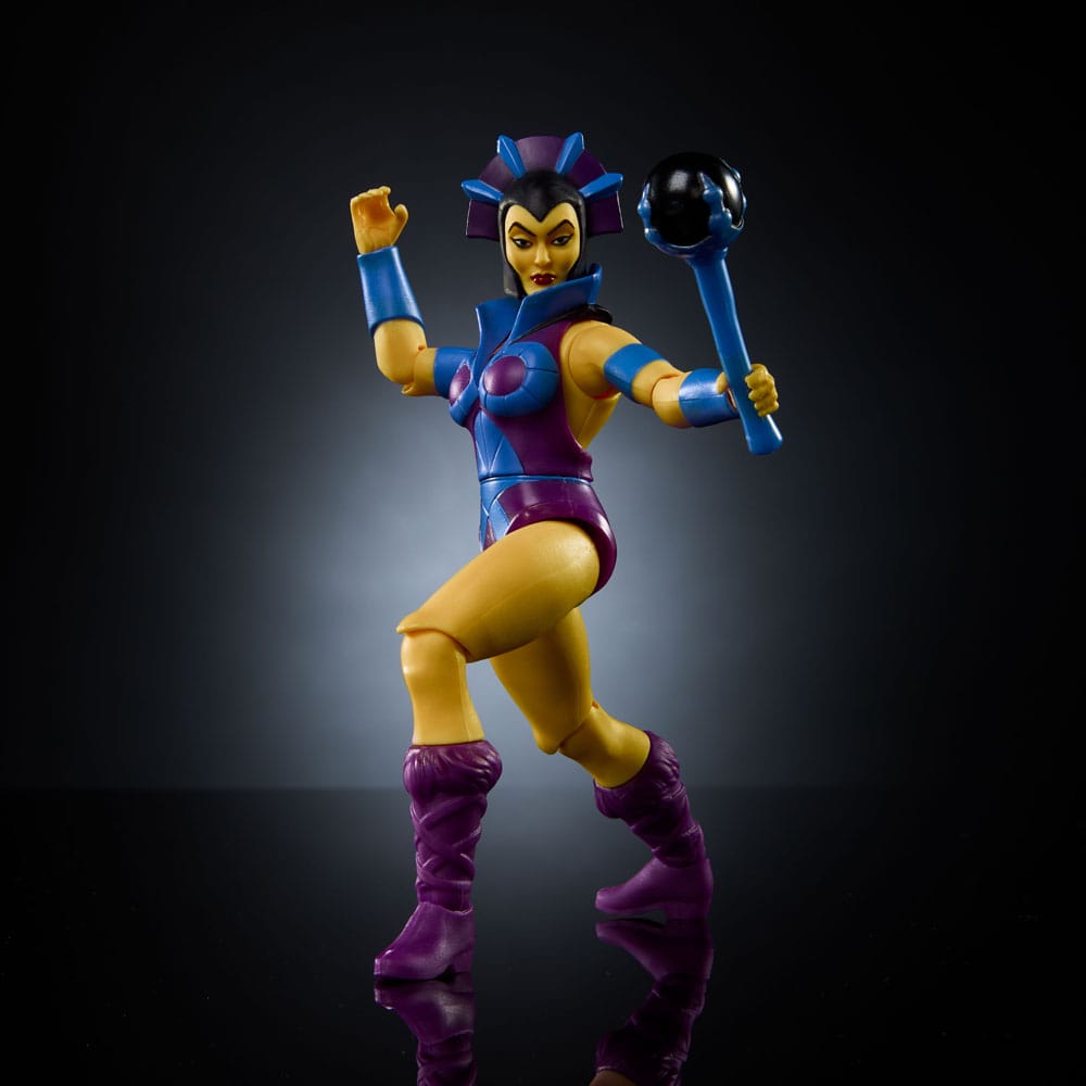 Action-Figure Masters of the Universe Origins Cartoon Collection: Evil-Lyn ( Imagem 3 de 4 ) - Preview