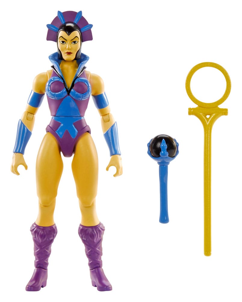 Action-Figure Masters of the Universe Origins Cartoon Collection: Evil-Lyn ( Imagem 4 de 4 ) - Preview