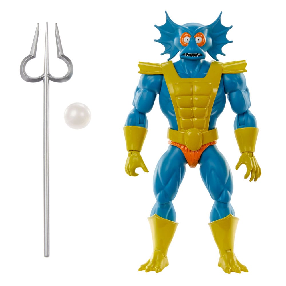 Action-Figure Masters of the Universe Origins Cartoon Collection: Mer-Man ( Imagem 3 de 4 ) - Preview