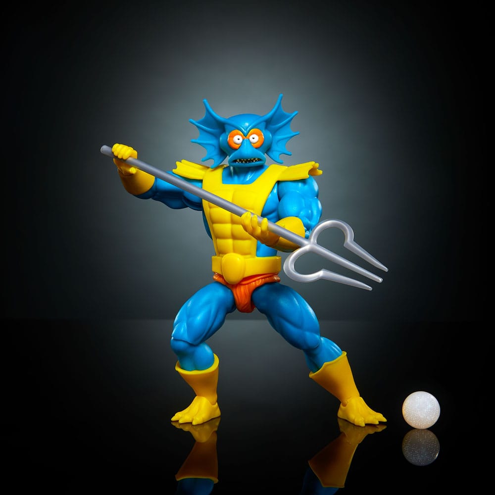 Action-Figure Masters of the Universe Origins Cartoon Collection: Mer-Man ( Imagem 4 de 4 ) - Preview