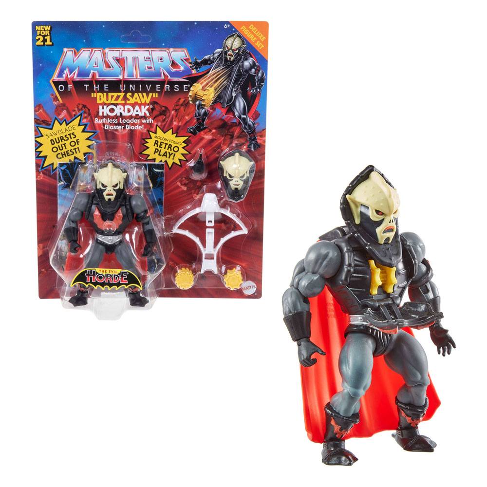 Action-Figure Masters of the Universe Origins Deluxe Hordak 14 cm ( Imagem 4 de 4 ) - Preview