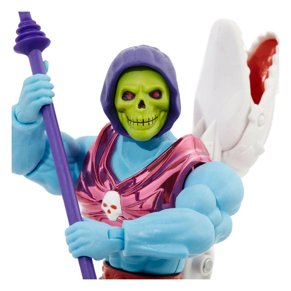 Action-Figure Masters of the Universe Origins Deluxe Terror Claws Skeletor ( Imagem 3 de 4 ) - Preview