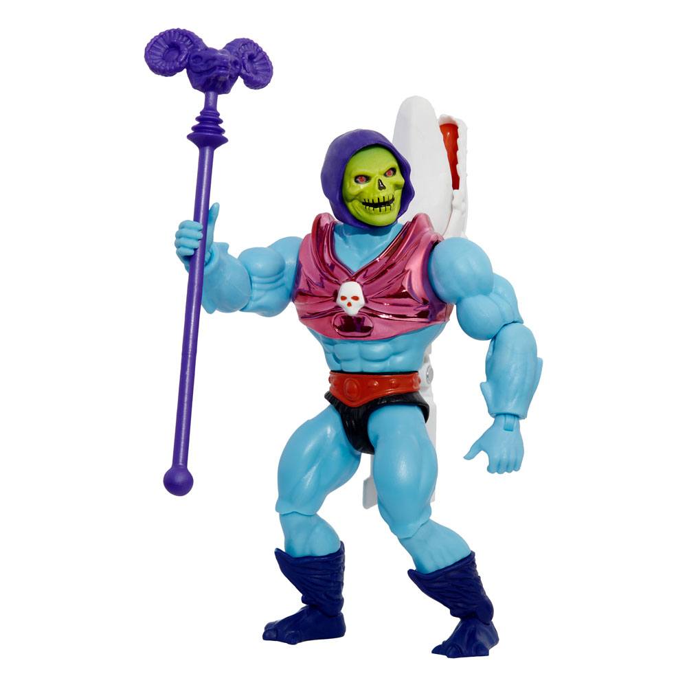 Action-Figure Masters of the Universe Origins Deluxe Terror Claws Skeletor ( Imagem 4 de 4 ) - Preview