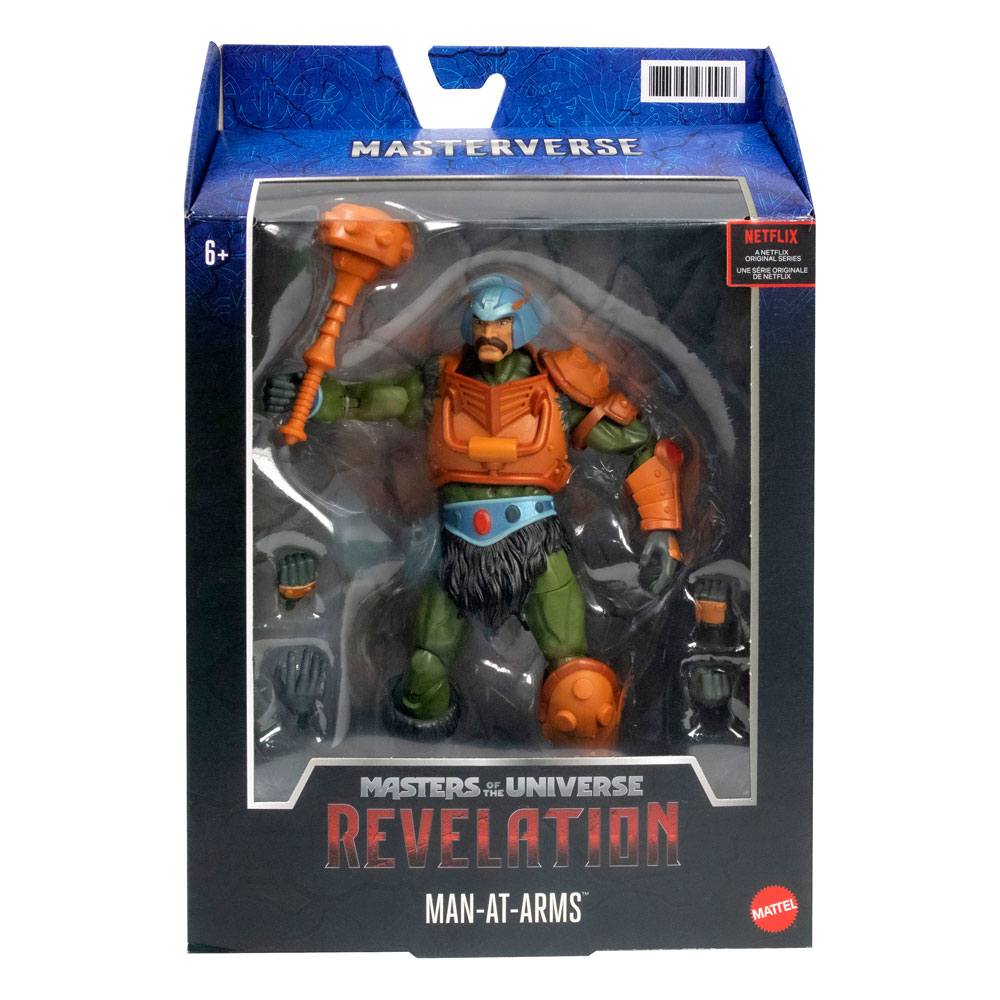 Action-Figure Masters of the Universe Revelation - Man-At-Arms 18 cm ( Imagem 2 de 3 ) - Preview