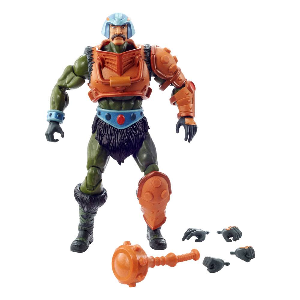 Action-Figure Masters of the Universe Revelation - Man-At-Arms 18 cm ( Imagem 3 de 3 ) - Preview