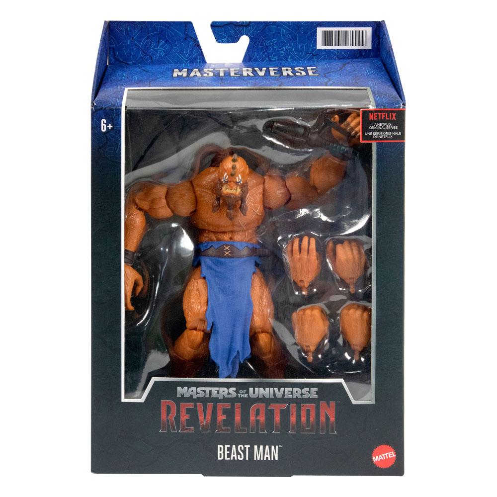 Action-Figure Masters of the Universe Revelation Masterverse - Beast Man 18 cm ( Imagem 2 de 3 ) - Preview
