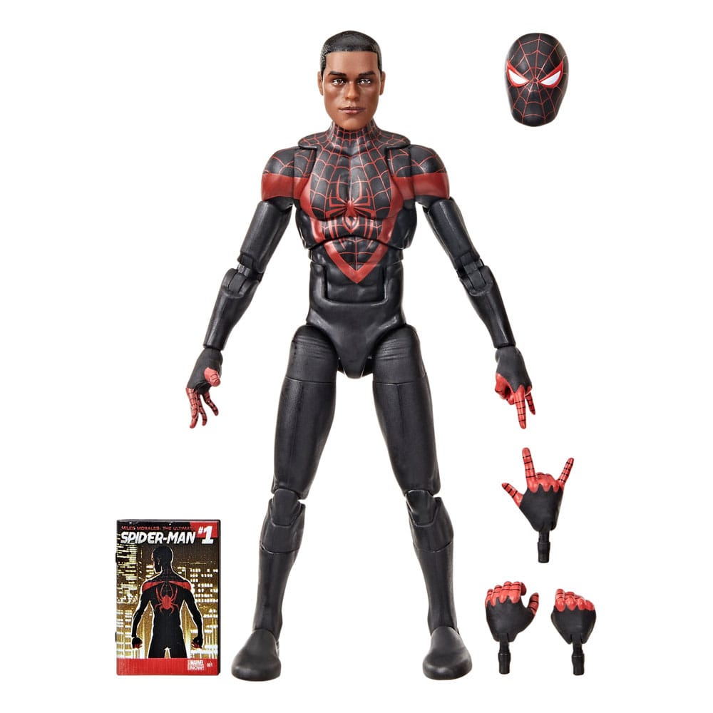Action-Figure Miles Morales: The Ultimate Marvel Ultimate Miles Morales ( Imagem 2 de 4 ) - Preview