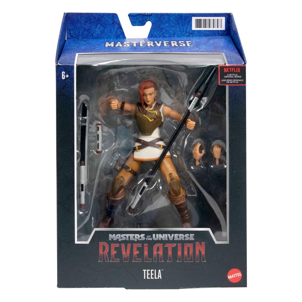 Action-Figure Masters of the Universe Revelation Masterverse - Teela 18 cm ( Imagem 2 de 3 ) - Preview