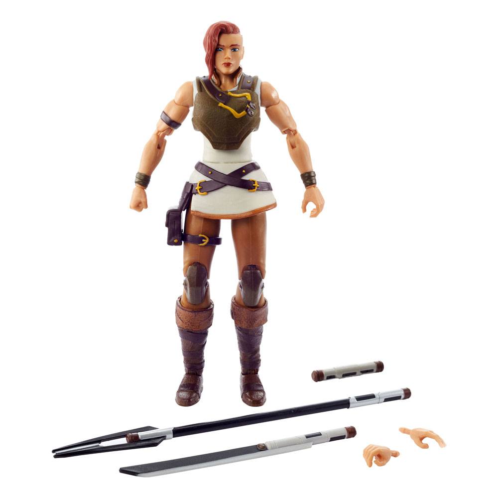 Action-Figure Masters of the Universe Revelation Masterverse - Teela 18 cm ( Imagem 3 de 3 ) - Preview