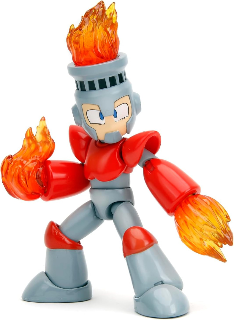 Action-Figure Mega Man Fire Man 1:12 Scale ( Imagem 3 de 4 ) - Preview