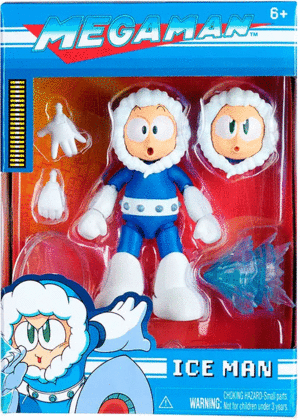 Action-Figure Mega Man Ice Man 1:12 Scale ( Imagem 2 de 2 ) - Preview