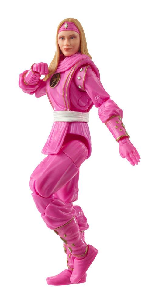 Action-Figure Mighty Morphin Power Rangers Lightning Ninja Pink Ranger 15 cm ( Imagem 2 de 4 ) - Preview