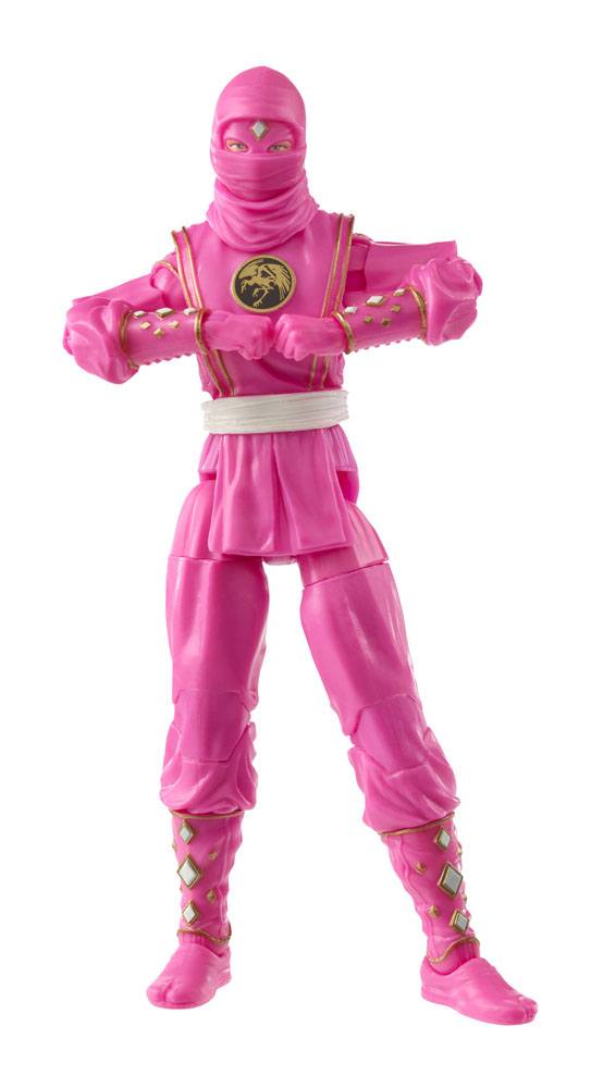 Action-Figure Mighty Morphin Power Rangers Lightning Ninja Pink Ranger 15 cm ( Imagem 3 de 4 ) - Preview