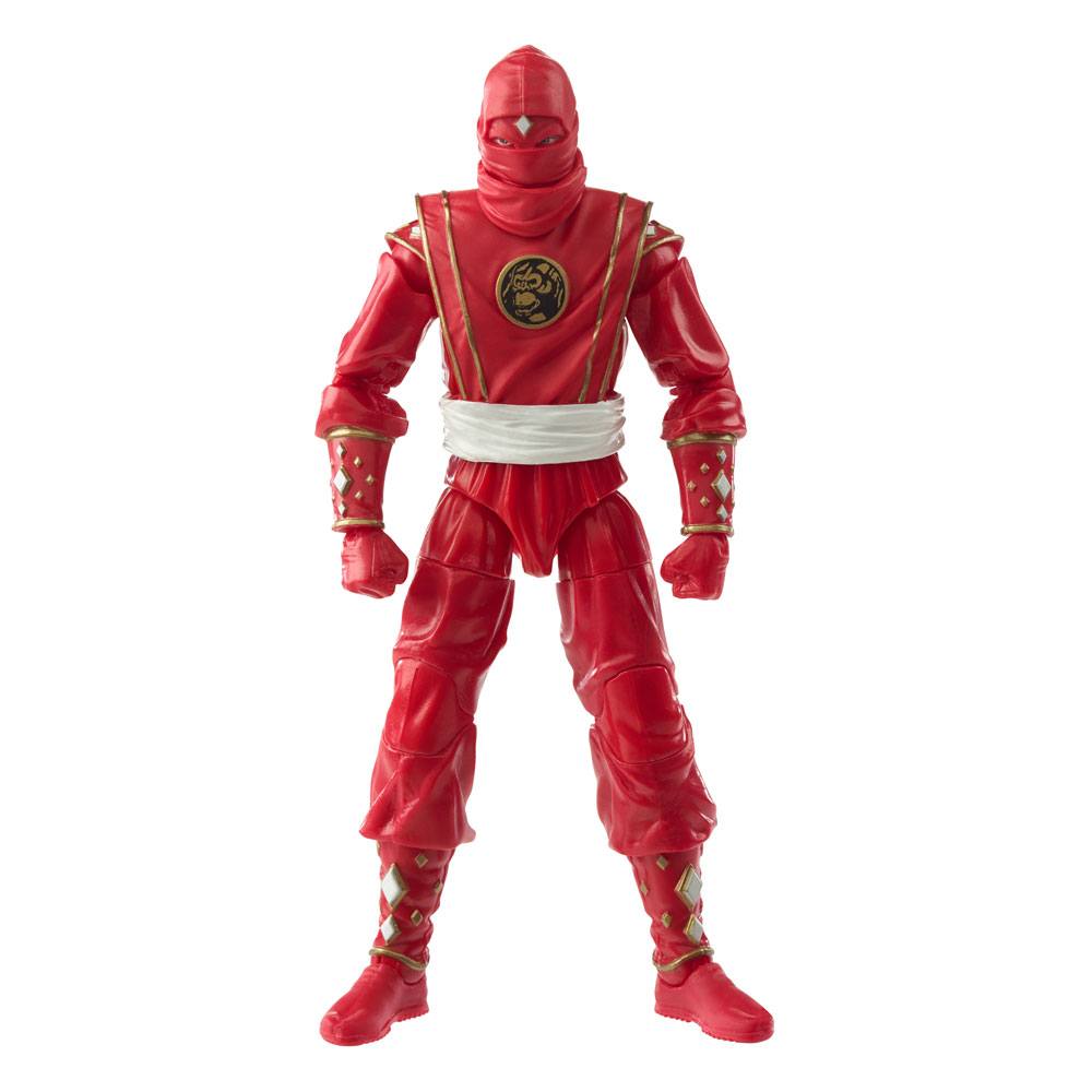 Action-Figure Mighty Morphin Power Rangers Lightning Ninja Red Ranger 15 cm ( Imagem 2 de 4 ) - Preview