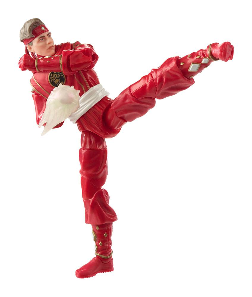 Action-Figure Mighty Morphin Power Rangers Lightning Ninja Red Ranger 15 cm ( Imagem 3 de 4 ) - Preview