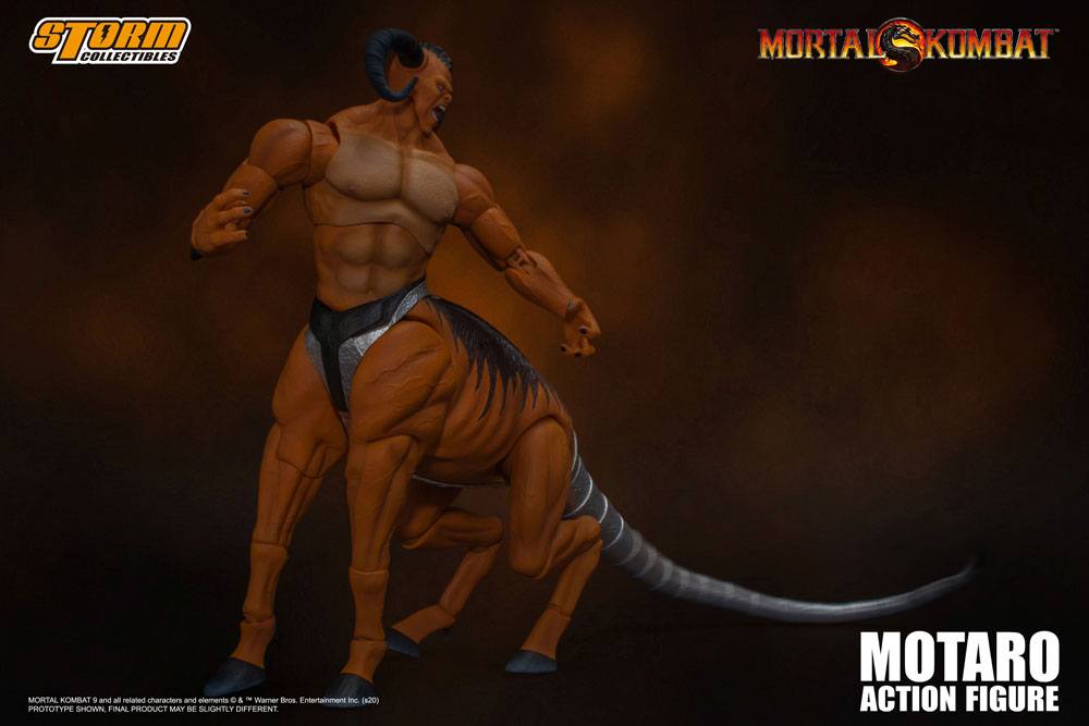 Action-Figure Mortal Kombat 1/12 Motaro 24 cm ( Imagem 2 de 4 ) - Preview