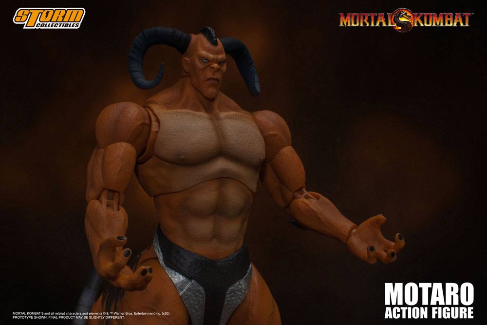Action-Figure Mortal Kombat 1/12 Motaro 24 cm ( Imagem 3 de 4 ) - Preview