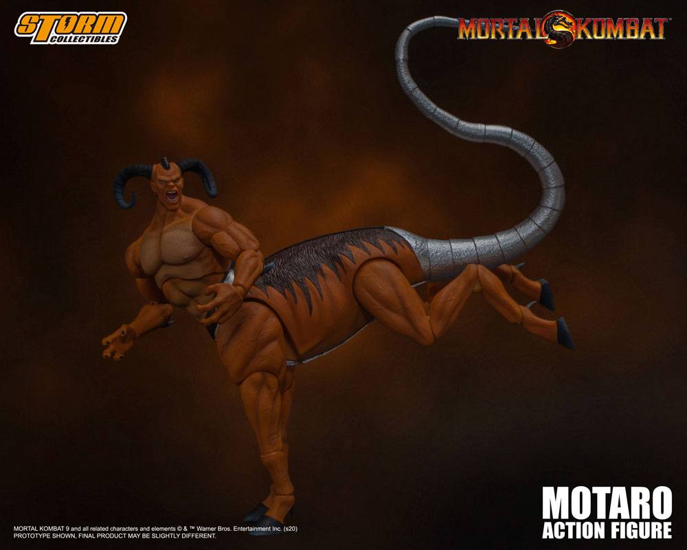 Action-Figure Mortal Kombat 1/12 Motaro 24 cm ( Imagem 4 de 4 ) - Preview