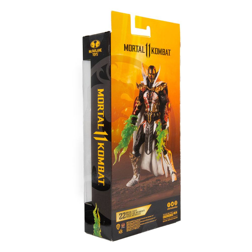 Action-Figure Mortal Kombat 11 Malefik Spawn (Bloody Disciple) 18 cm ( Imagem 2 de 4 ) - Preview