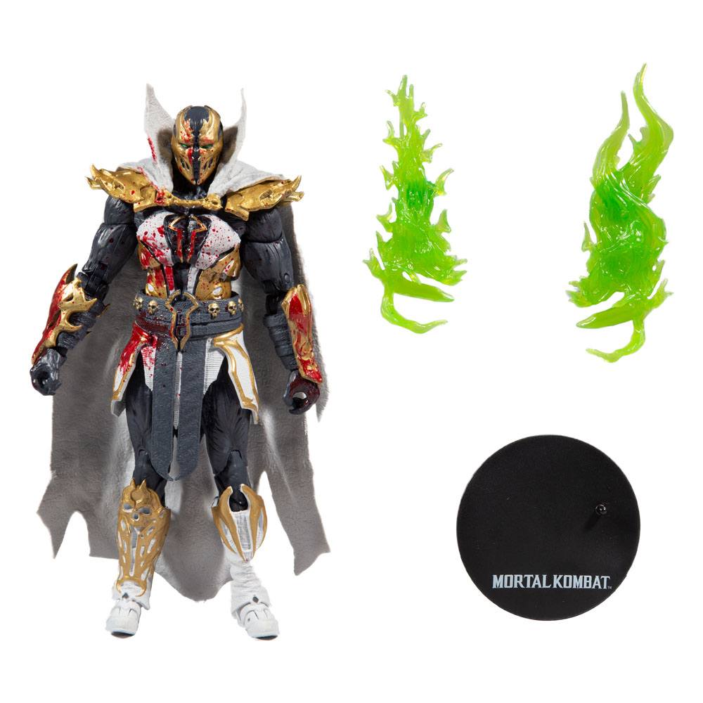 Action-Figure Mortal Kombat 11 Malefik Spawn (Bloody Disciple) 18 cm ( Imagem 4 de 4 ) - Preview