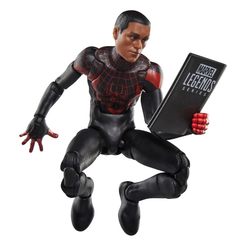 Action-Figure Miles Morales: The Ultimate Marvel Ultimate Miles Morales ( Imagem 4 de 4 ) - Preview