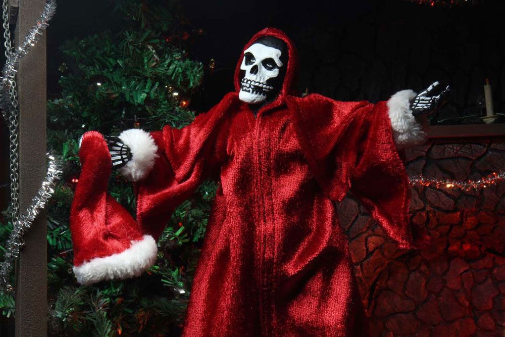Action-Figure Misfits Retro Holiday Fiend 20 cm ( Imagem 4 de 4 ) - Preview