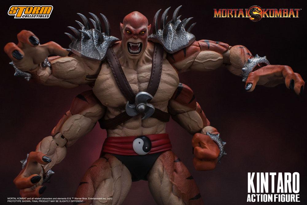 Action-Figure Mortal Kombat 1/12 Kintaro 18 cm ( Imagem 2 de 4 ) - Preview