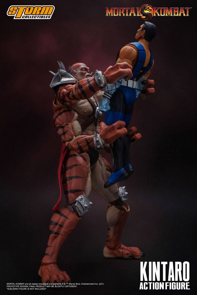 Action-Figure Mortal Kombat 1/12 Kintaro 18 cm ( Imagem 3 de 4 ) - Preview