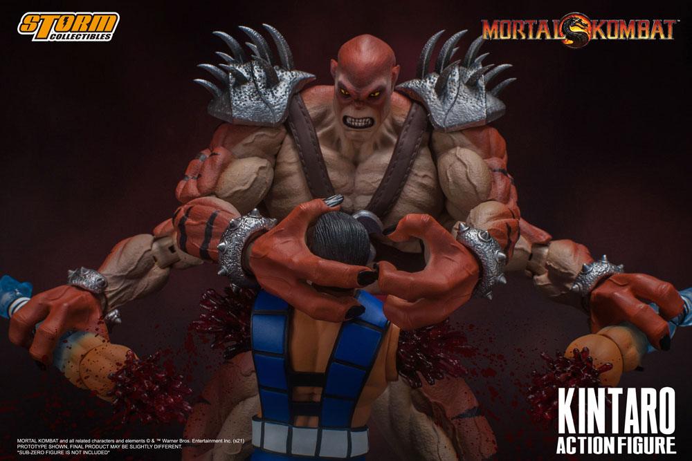 Action-Figure Mortal Kombat 1/12 Kintaro 18 cm ( Imagem 4 de 4 ) - Preview