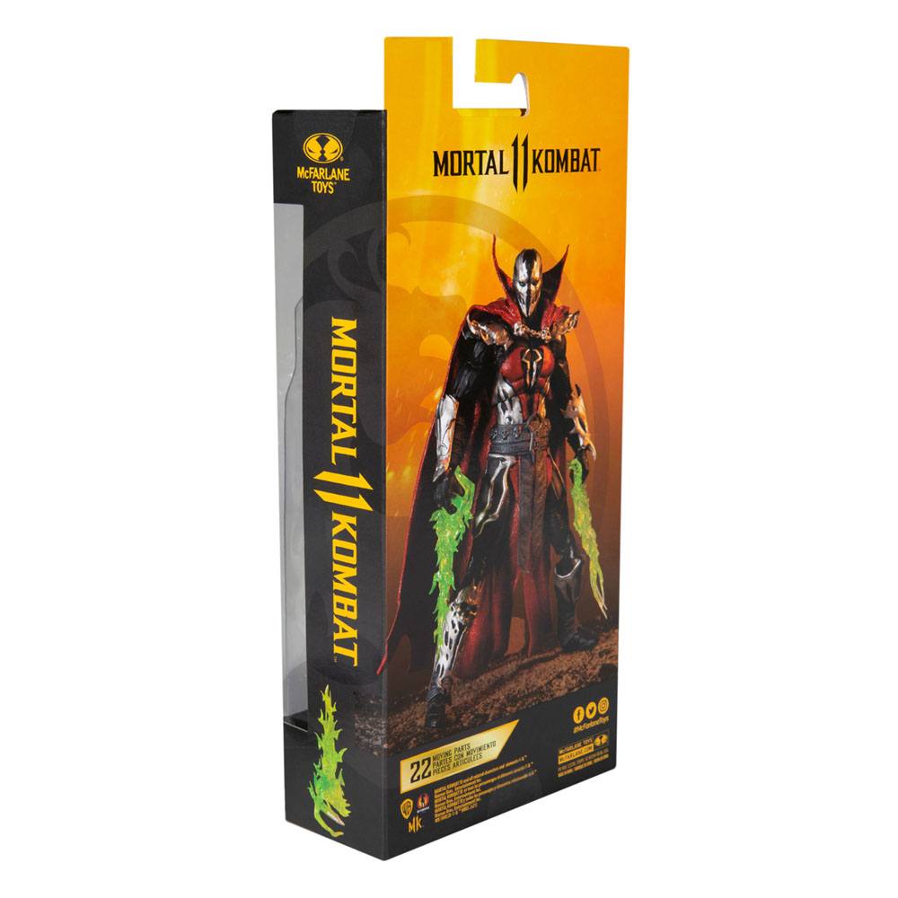 Action-Figure Mortal Kombat 11 Malefik Spawn 18 cm ( Imagem 3 de 4 ) - Preview
