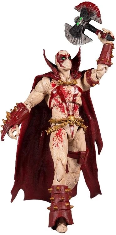 Action-Figure Mortal Kombat 4 Spawn Bloody 18 cm ( Imagem 2 de 2 ) - Preview