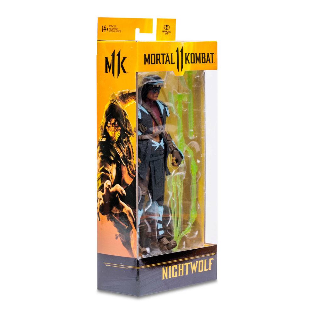 Action-Figure Mortal Kombat Nightwolf 18 cm ( Imagem 2 de 4 ) - Preview