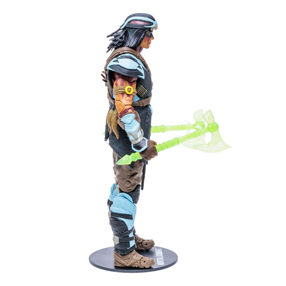 Action-Figure Mortal Kombat Nightwolf 18 cm ( Imagem 3 de 4 ) - Preview