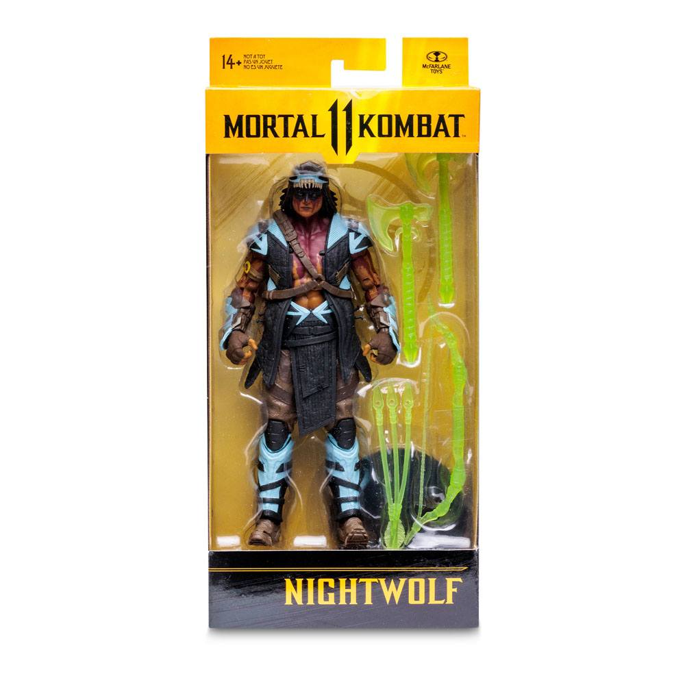Action-Figure Mortal Kombat Nightwolf 18 cm ( Imagem 4 de 4 ) - Preview