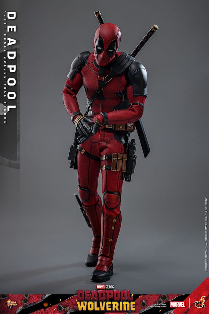 Action-Figure Movie Masterpiece Deadpool & Wolverine Deadpool 1/6 Escala 31 cm ( Imagem 2 de 4 ) - Preview