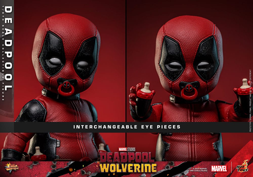 Action-Figure Movie Masterpiece Deadpool & Wolverine Deadpool 1/6 Escala 31 cm ( Imagem 4 de 4 ) - Preview