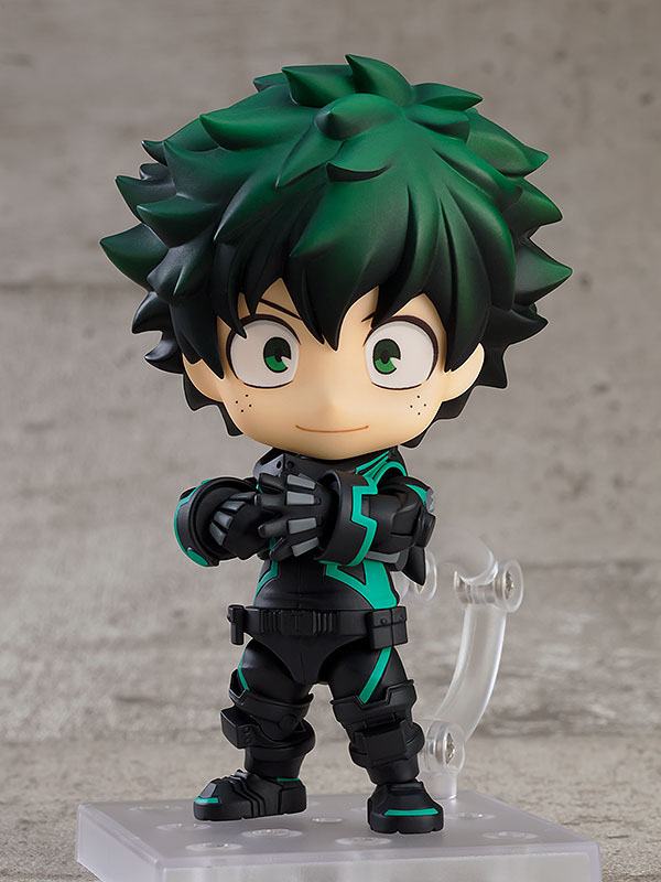 Action-Figure My Hero Academia Nendoroid Izuku Midoriya Stealth Suit 10 cm ( Imagem 2 de 4 ) - Preview